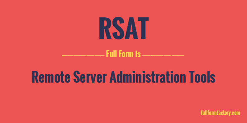 rsat-full-form