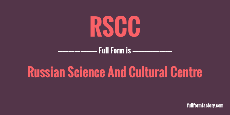 rscc-full-form
