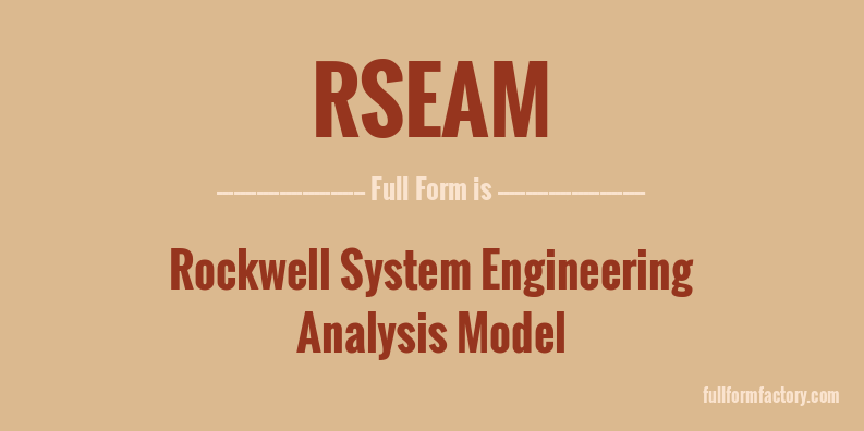 rseam-full-form