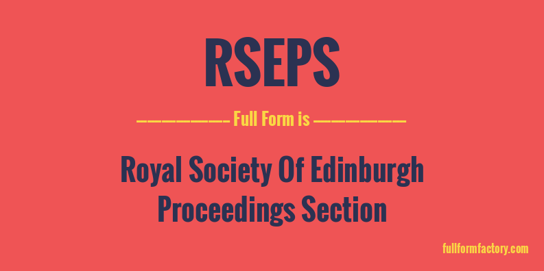 rseps-full-form