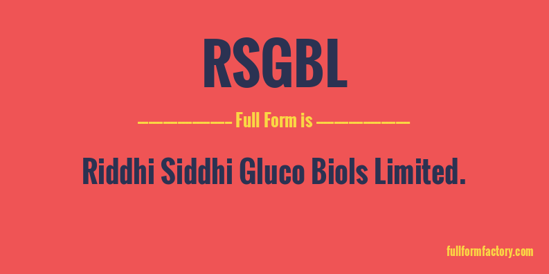rsgbl-full-form