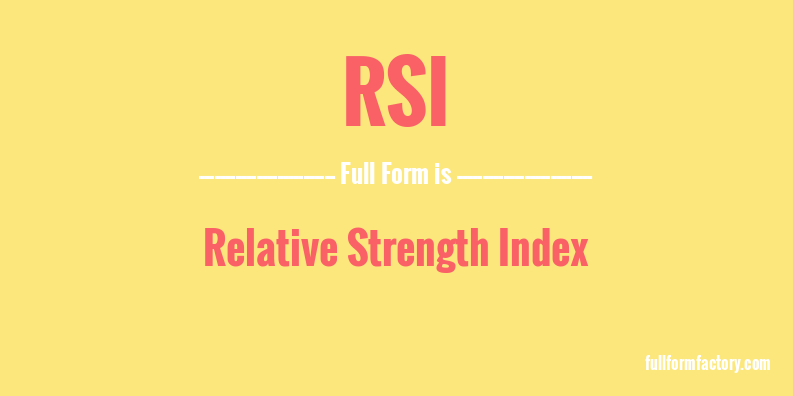 rsi-full-form