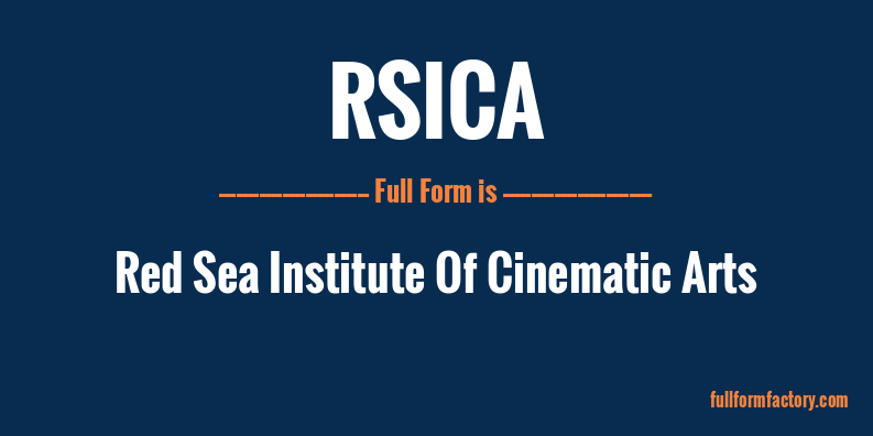 rsica-full-form
