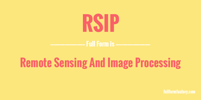 rsip-full-form