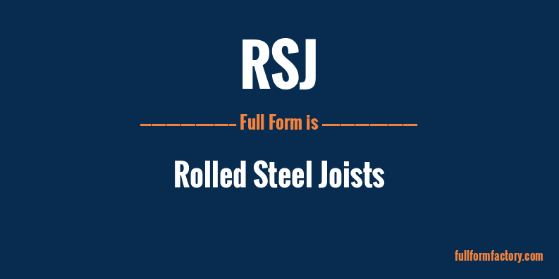 rsj-full-form