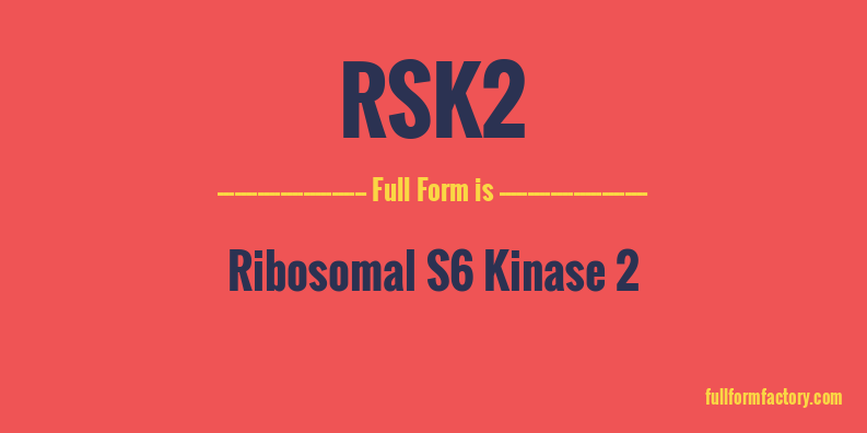 rsk2-full-form