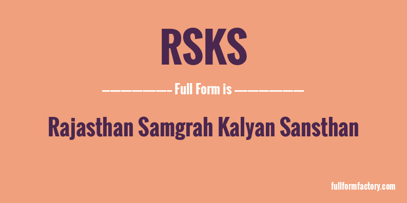 rsks-full-form