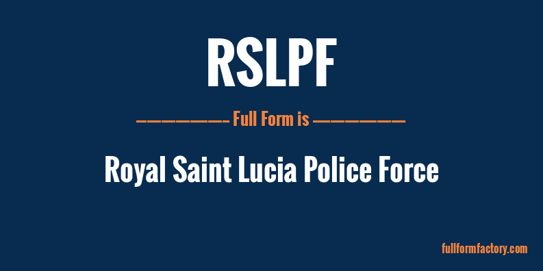 rslpf-full-form