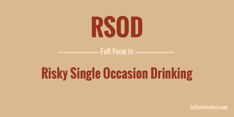 rsod-full-form