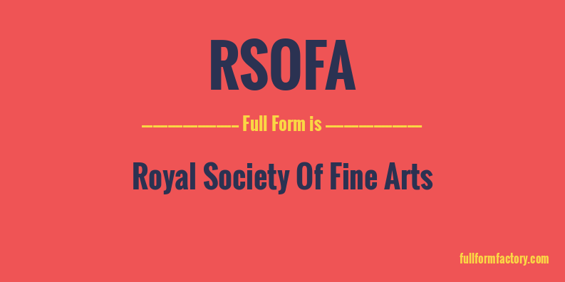 rsofa-full-form