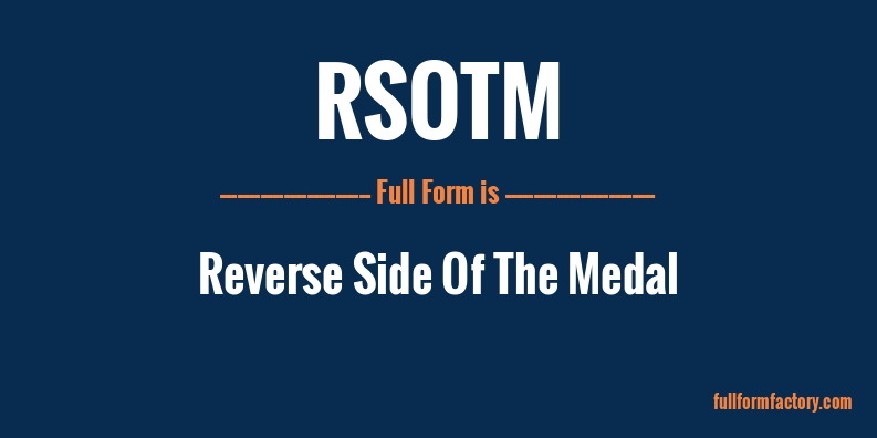 rsotm-full-form