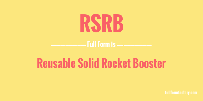 rsrb-full-form