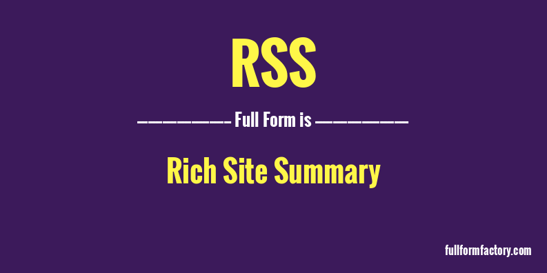 rss-full-form