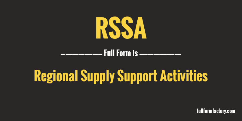 rssa-full-form