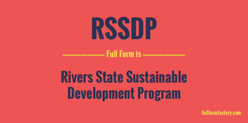 rssdp-full-form