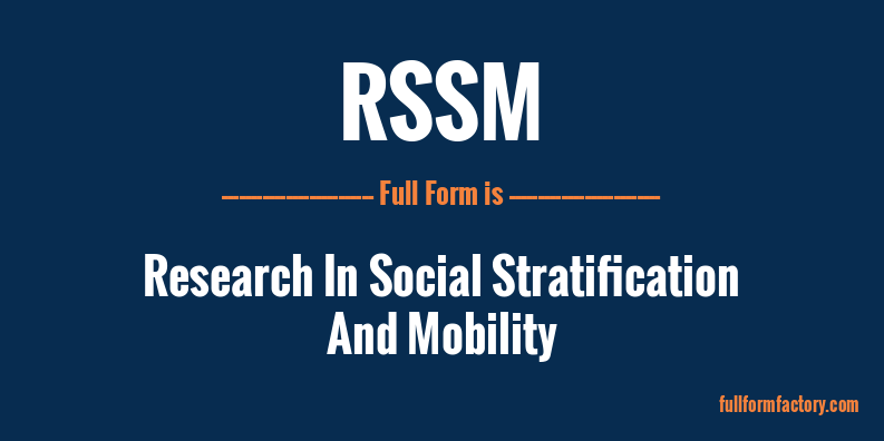 rssm-full-form
