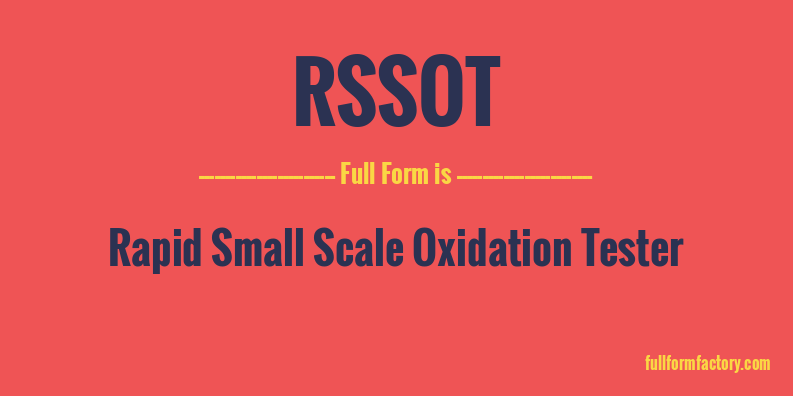 rssot-full-form