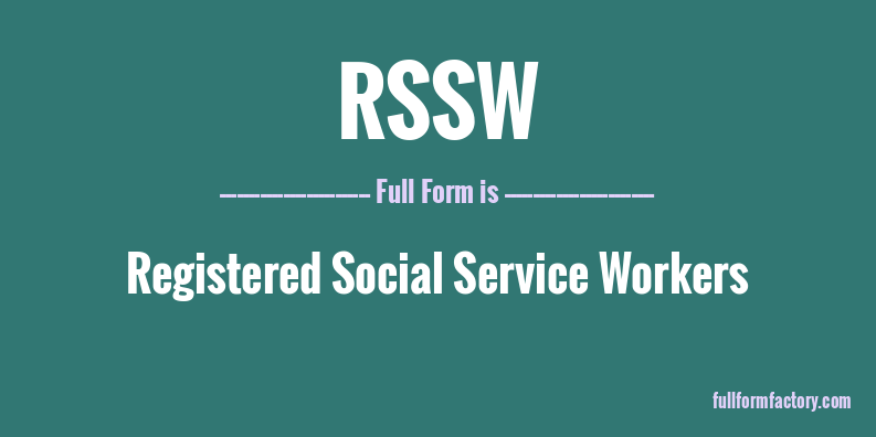 rssw-full-form