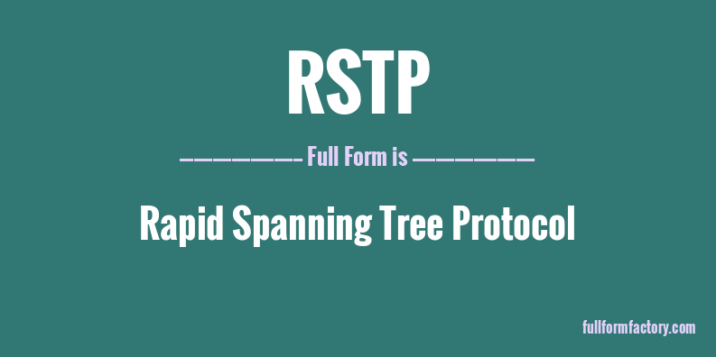 rstp-full-form