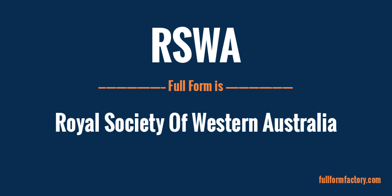 rswa-full-form