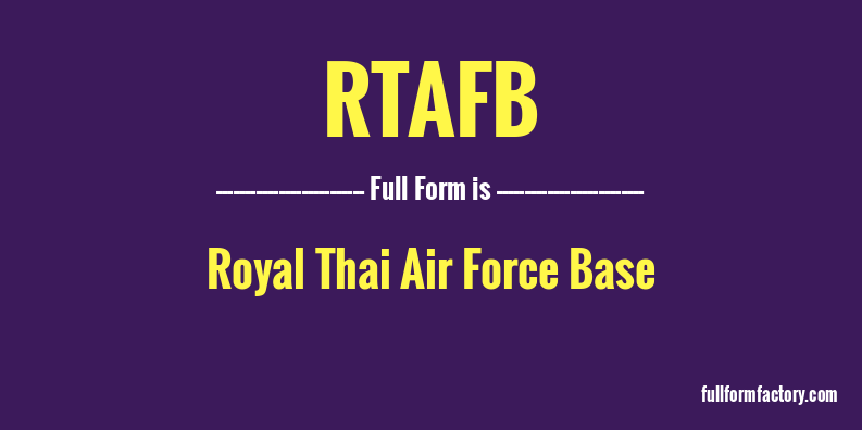 rtafb-full-form