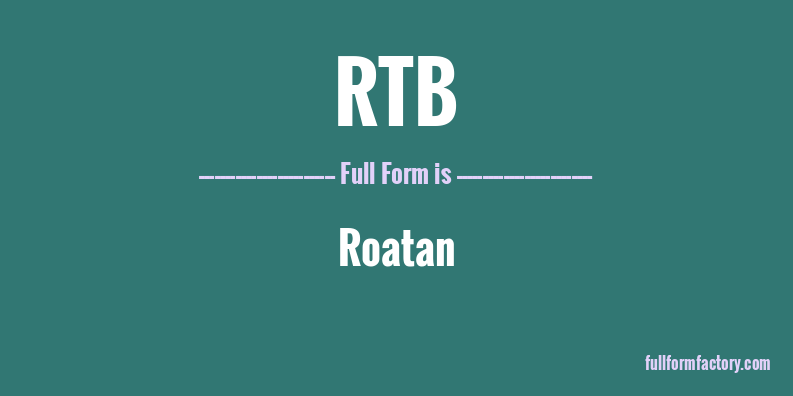 rtb-full-form