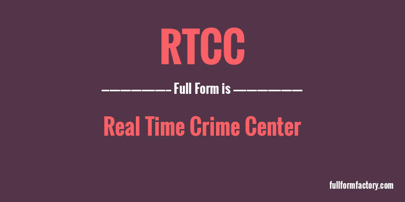 rtcc-full-form