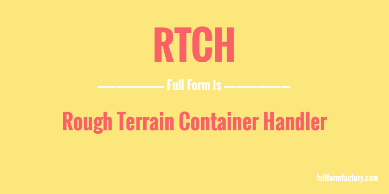 rtch-full-form