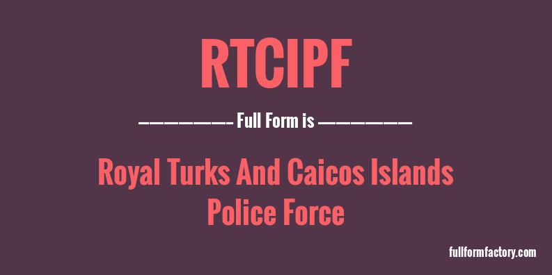rtcipf-full-form