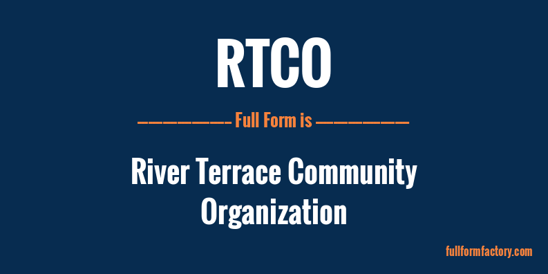 rtco-full-form