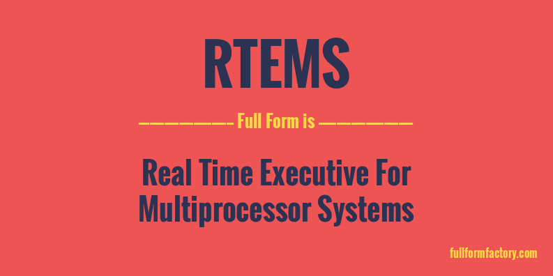 rtems-full-form