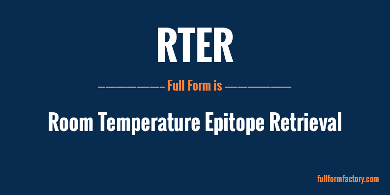 rter-full-form