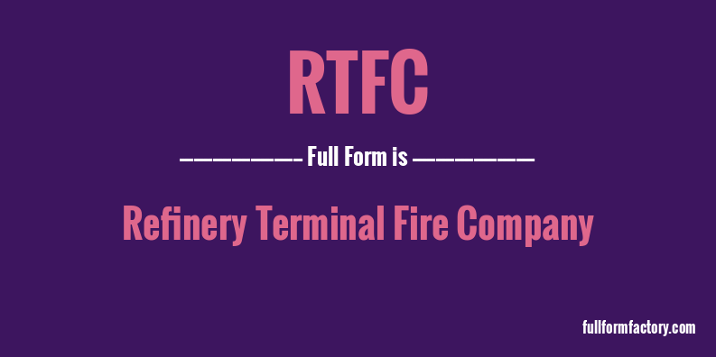 rtfc-full-form