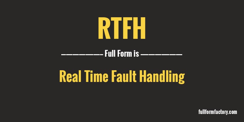 rtfh-full-form