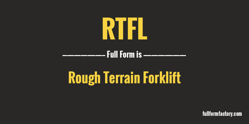 rtfl-full-form