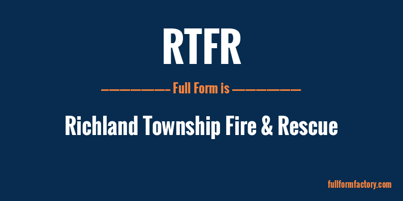rtfr-full-form