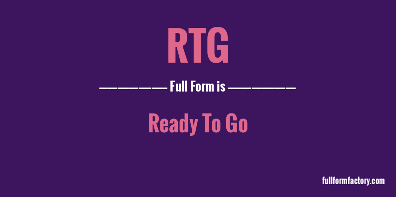 rtg-full-form