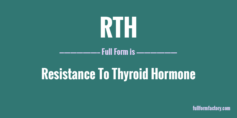 rth-full-form