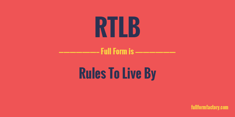 rtlb-full-form