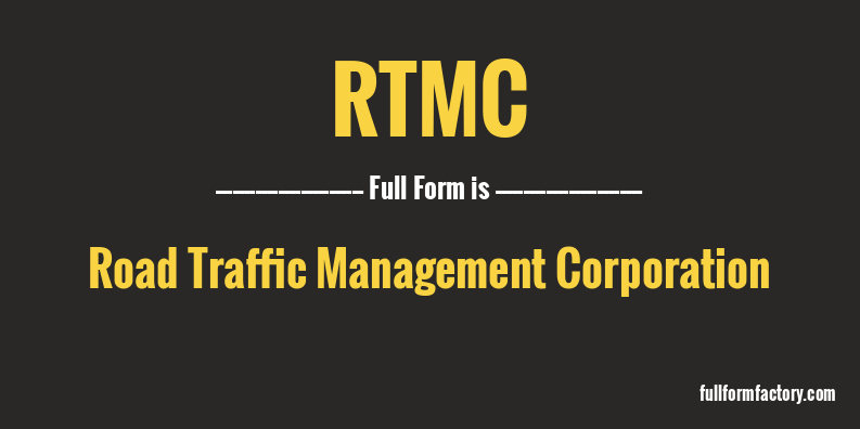 rtmc-full-form