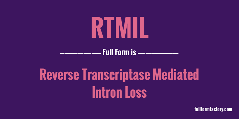 rtmil-full-form