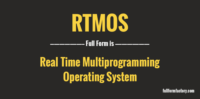 rtmos-full-form