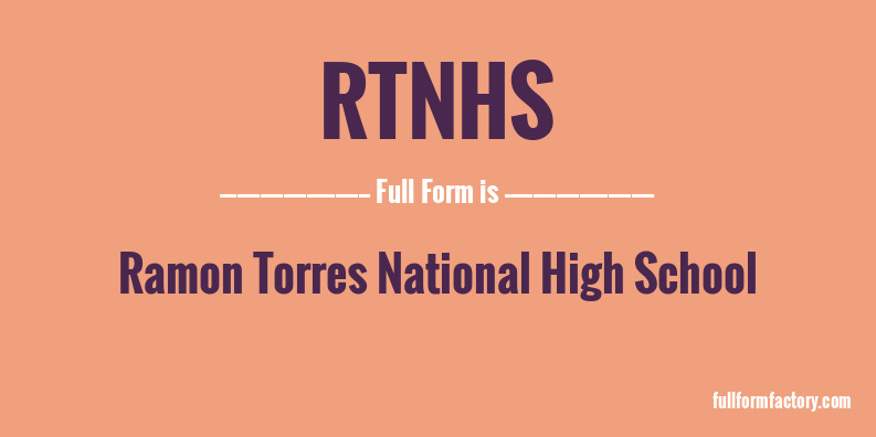 rtnhs-full-form
