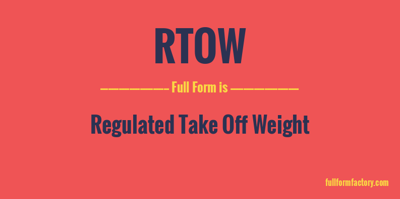 rtow-full-form