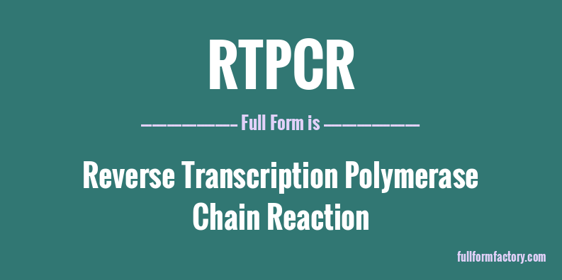 rtpcr-full-form