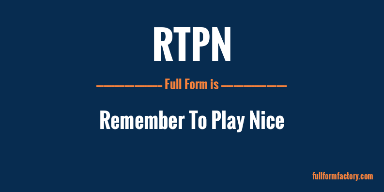 rtpn-full-form