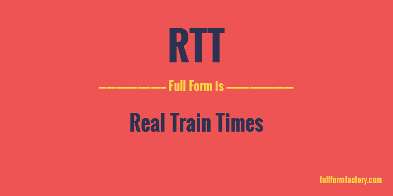 rtt-full-form