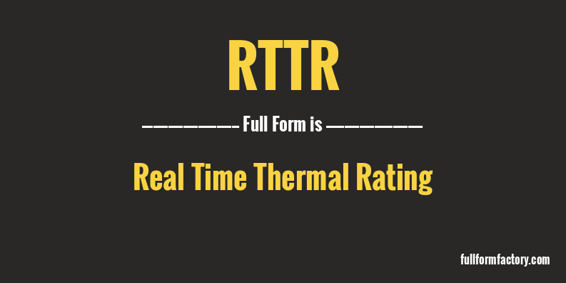rttr-full-form