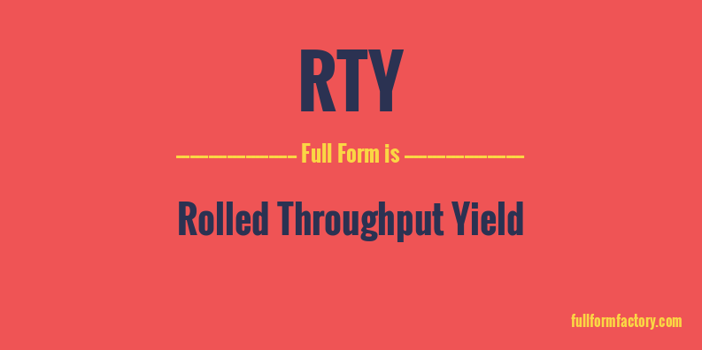 rty-full-form