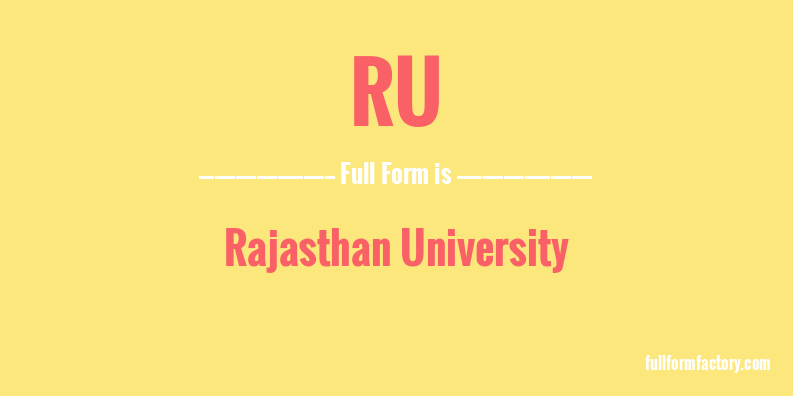 ru-full-form